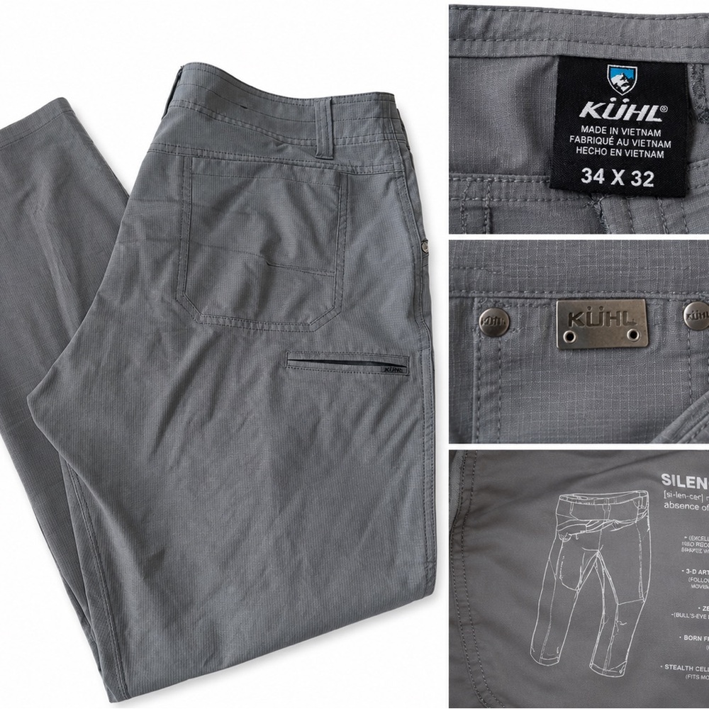 Kühl Men's Gray Silencr Chino Pants